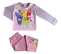 Teletubbies Pijama de Manga Larga para Niñas - 3-4 Años: 104cm