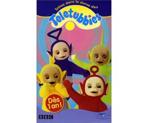 Teletubbies vol. 2 : entrez dans la danse des teletubbies [Francia] [DVD]