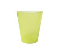 TELEVASO - 500 uds - Vaso Sidra 480 ml Reutilizable Ligero - Polipropileno (PP) - Color amarillo - Vaso ecológico Libre de BPA,