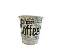 TELEVASO Vaso de cartón para café Vending - Desechables y reciclables - Ideal para Bebidas Calientes como café, té, Leche, infusiones (,Vaso 120 ml 4 oz (1000 uds))
