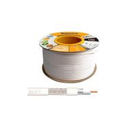 Televes - 100M Cable Coaxial Blanco 17 VATCS ClassA Televes 2127 CXT-1 - 2127
