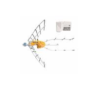 Televes 148921 - Antena de TV (rastillo terrestre ellipse UHF (C21-48) G 38dBi LTE700 + fuente de alimentación 12 V