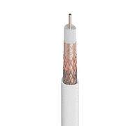 Televes 2141 - Cable coaxial t100 plus blanco