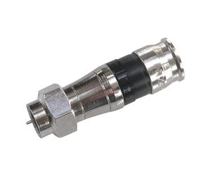 Televes 4106 - Conector coaxial f cómpresión cable tr165