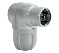 Televes 4176 - Conector F RAPIDO ACODADO BLINDADO