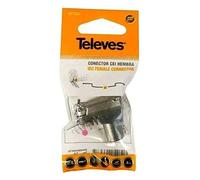 TELEVES 437501 CONECT. TV HEMBRA