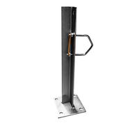 Televes 50102 Soporte de Mastil para Pared Atornillable En L, Multicolor, 300 mm