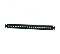 TELEVES 533150 Panel Rack 48.3 cm 1U-24 Conectores F Hardware, Otras Herramientas, Multicolor