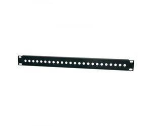 TELEVES 533150 Panel Rack 48.3 cm 1U-24 Conectores F Hardware, Otras Herramientas, Multicolor