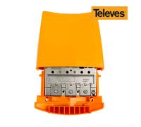 Televes 535640 - Amplificador mástil 24v fm/b3/dab/uhf g41