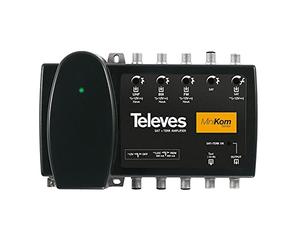 Televes 5396 - Central amplificador ca-minikom matv+fi