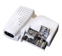 Televes 560542 - Amplificador vivienda 2s 47-790mhz g10/20db ajustable