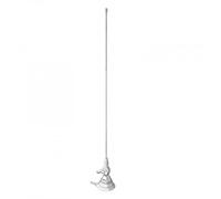 Televes 6632 - Antena movil 138-174 1/4' varilla inoxidable