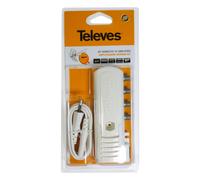 Televes - Amp.viv. 2s+tv "f" 5...2150mhz g18/19db