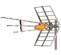 TELEVES - Antena Exterior DAT HD De UHF Televes …