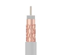 Televes Bobina Cable Coaxial para Interior 100m Blanco