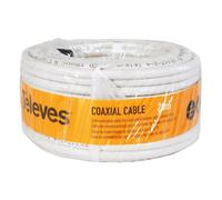 Televes Bobina Cable Coaxial Triple Blindaje 20m Blanco