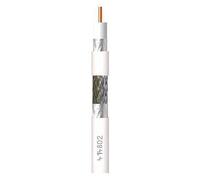Televes - Cable coaxial sk6fplus cu+ac/al 500m pvc blanco