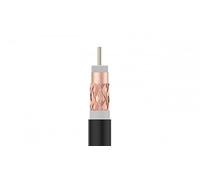 TELEVES - Cable coaxial t100 cu/cu polietileno clase a 100m negro