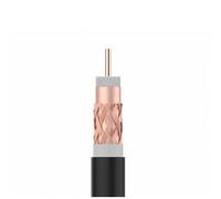 Televes T100 Plus Bobina Cable Coaxial para Exterior 100m Negro