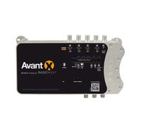 Televes Central Programable Avant X Basic Sat con 6 Entradas FM-4xVHF/UHF-FI 71 dB