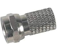 Televes CONECTOR F ROSCADO C/JUNTA COAX
