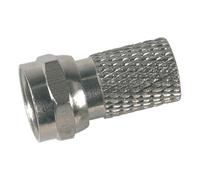 Televes CONECTOR F ROSCADO C/JUNTA COAX