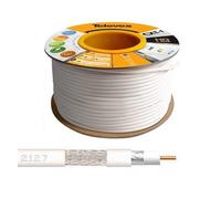 Televes CXT-1 Bobina Cable Coaxial Cobre 100m Blanco