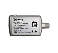 Televes - Filtro 5G De Interior con Corte En El Canal 48 con DC De Televes