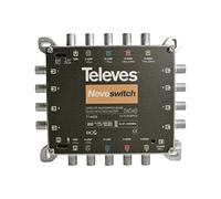 Televes MS58NCQ NEVO - Conmutador múltiple con NT ABAKUS