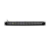 TELEVES Panel para Rack 19'' con Soporte para Cables 1U(hasta 24 Adapt)