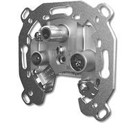 Televes SD33ST-DC TV (coaxial) Plata Caja de tomacorriente