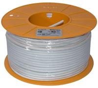Cable Coaxial Exterior Blanco CU/CUSN CPR B2CA Bobina de 100m 413910 de Televes