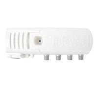 Televes Televãs Cable de TV Mástil Amplificador de 20 Db, 47 694 MHz, To Reduce The Risk of (9739015489)