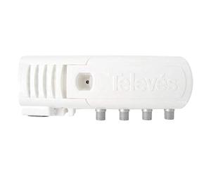 Televes Televãs Cable de TV Mástil Amplificador de 20 Db, 47 694 MHz, To Reduce The Risk of (9739015489)