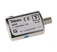 Televés - Televes 4005 - Atenuador 0-20db enchufable f 5-2200mhz