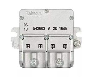 Televés - Televes 542603 - Mini derivación 5 2400mhz easyf 2D 16db a-