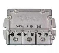 Televés - Televes 544502 - Derivador ict a 4 direcciónes 16db
