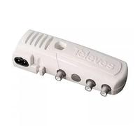 Televés - Televes 550101 - Fuente alimentación 12v/200ma eu