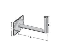 Televes WWH44 kit de montaje - Kit de sujección (48 mm)