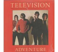 TELEVISION - ADVENTURE LP (VINYL ALBUM) UK ELEKTRA 1978