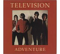 Television - Adventure - Red Vinyl - EX