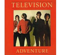 Television - Adventure - Red Vinyl - VG