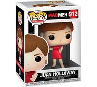 Televisión - Figura cabezona Pop n.° 912 - Mad Men - Joan Harris nuevo