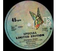 TELEVISION - MARQUEE MOON 12 INCH (12" VINYL) UK ELEKTRA 1977