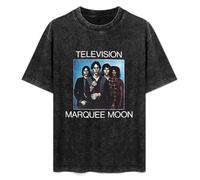 Television Marquee Moon Men's T-Shirt Graphic Unisex Black Top Shirt S