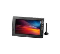 Televisión Portátil - TREVI - LTV 2010 S2 - 10,1 pulgadas - LCD - Color Negro
