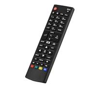 Television Remote Controller, Universal ABS Remote Controller Replacement for AKB7915324 LCD TV