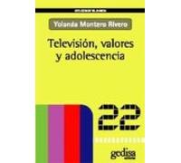 Television Valores Y Adolescencia