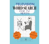 television word search for tv nerds